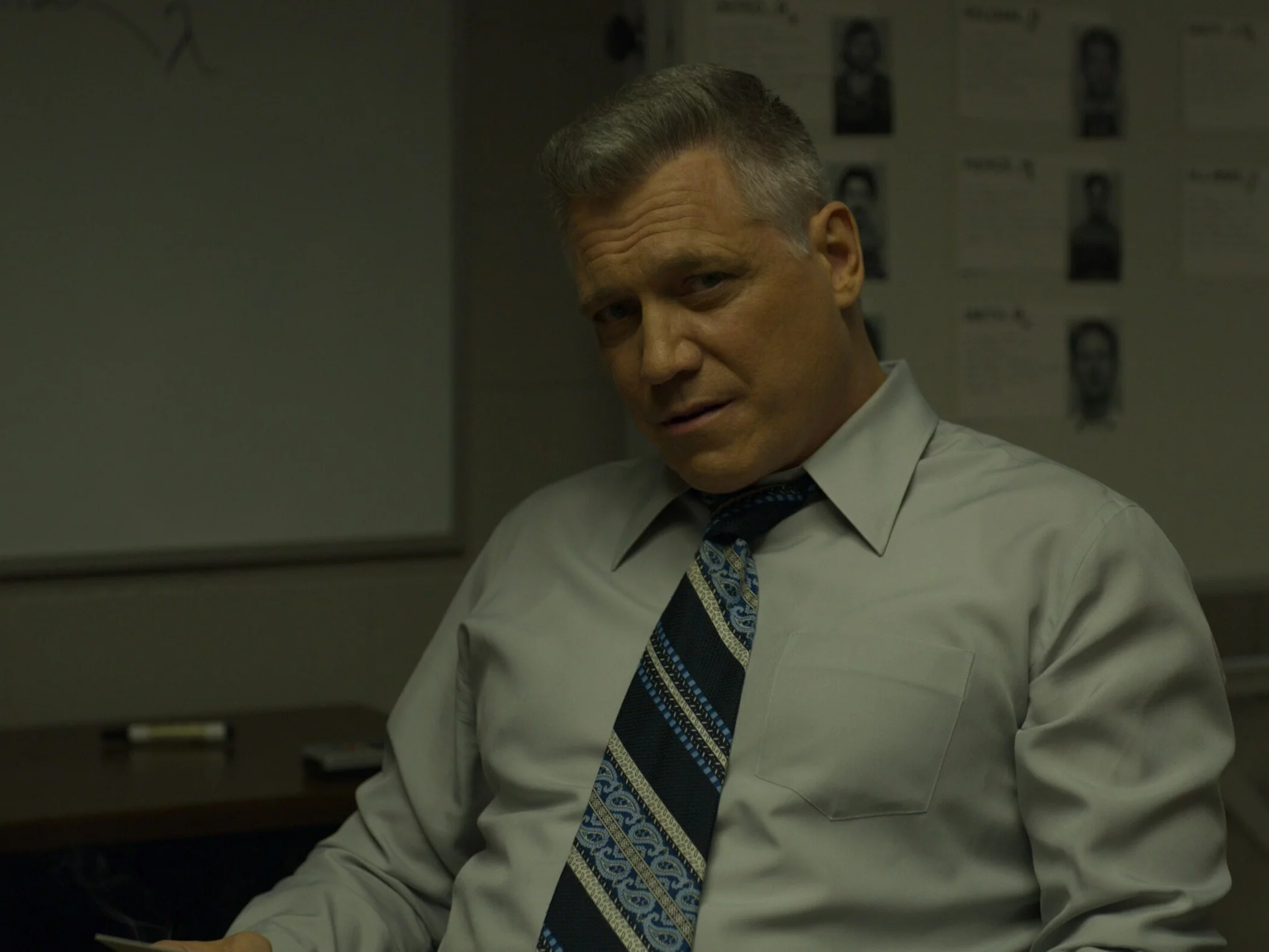 Kadr z 2. sezonu serialu „Mindhunter”