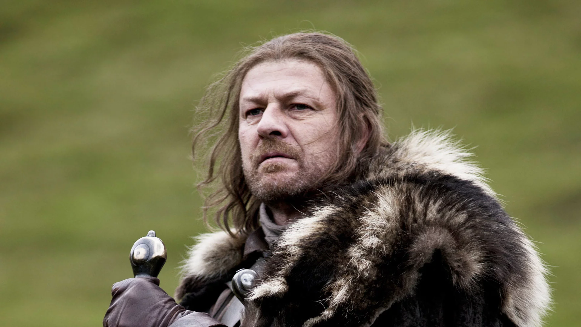 Sean Bean jako Ned Stark