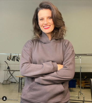 Aktorka Zofia Zborowska