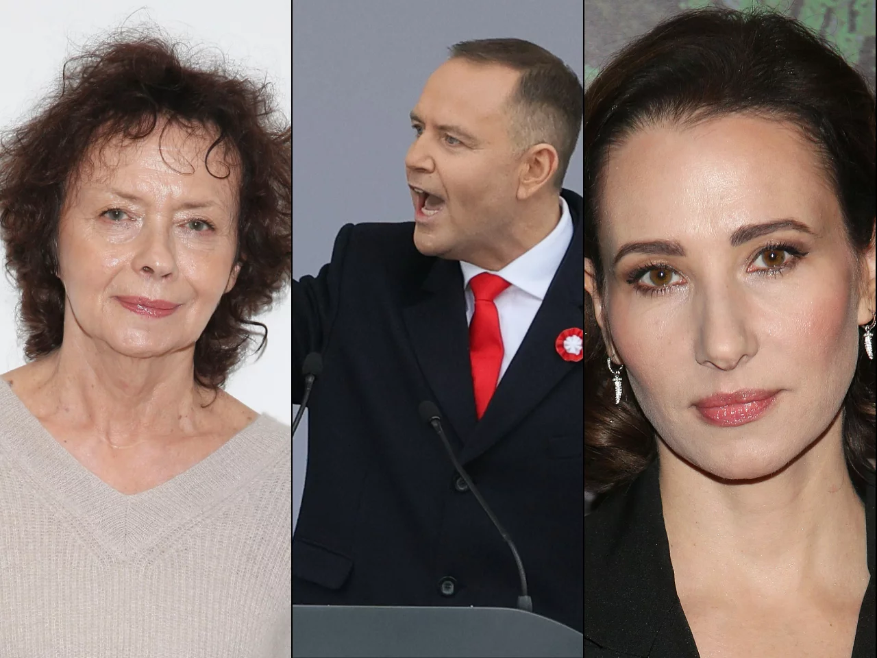 Joanna Szczepkowska, Karol Nawrocki, Aleksandra Popławska