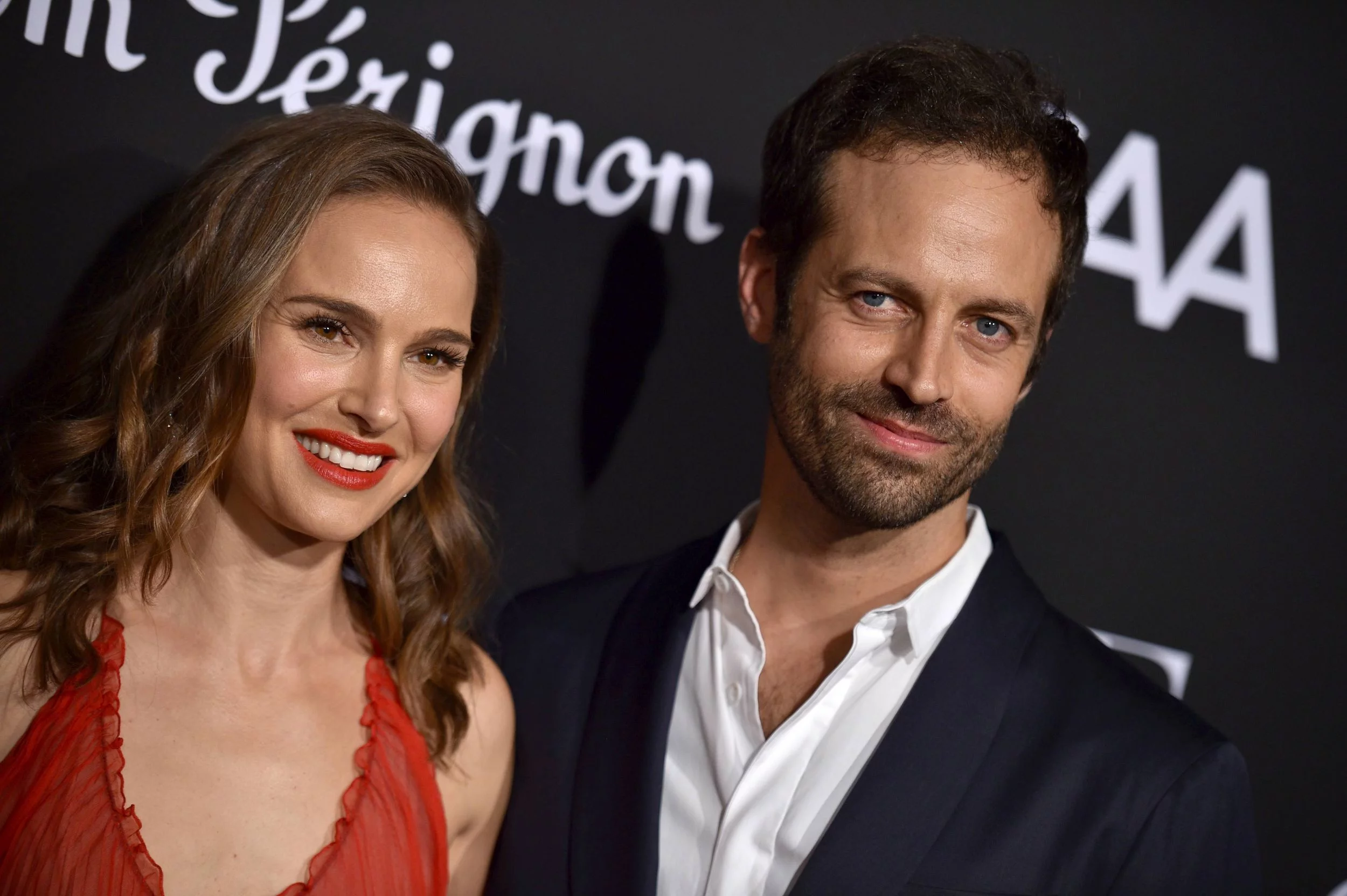 Natalie Portman i Benjamin Millepied