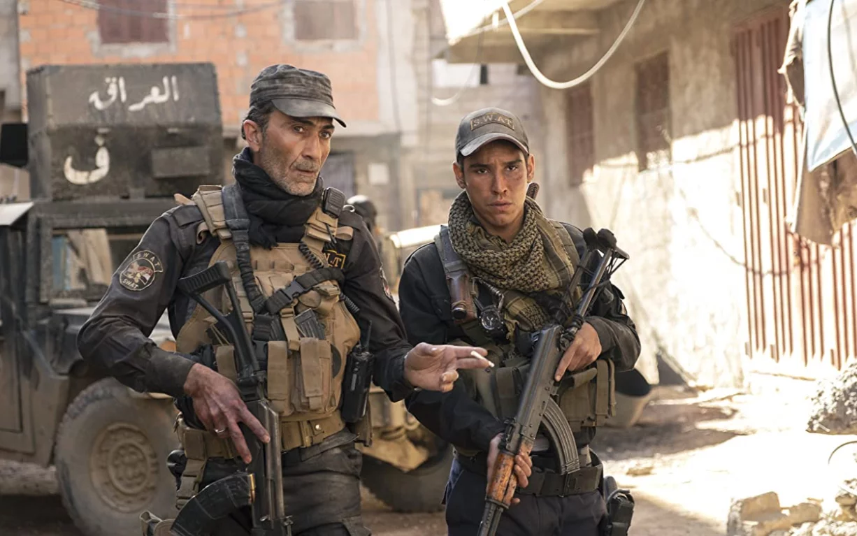 Kadr z filmu „Mosul”
