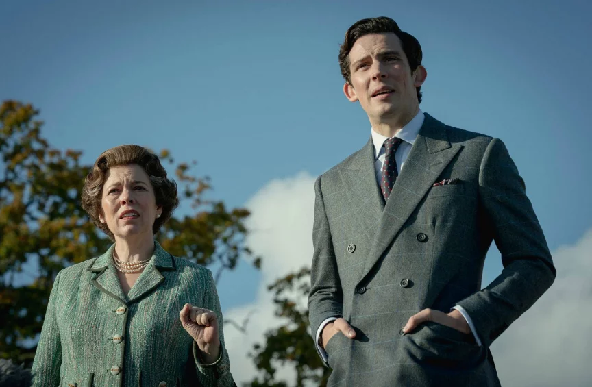Kadr z 4. sezonu serialu „The Crown”