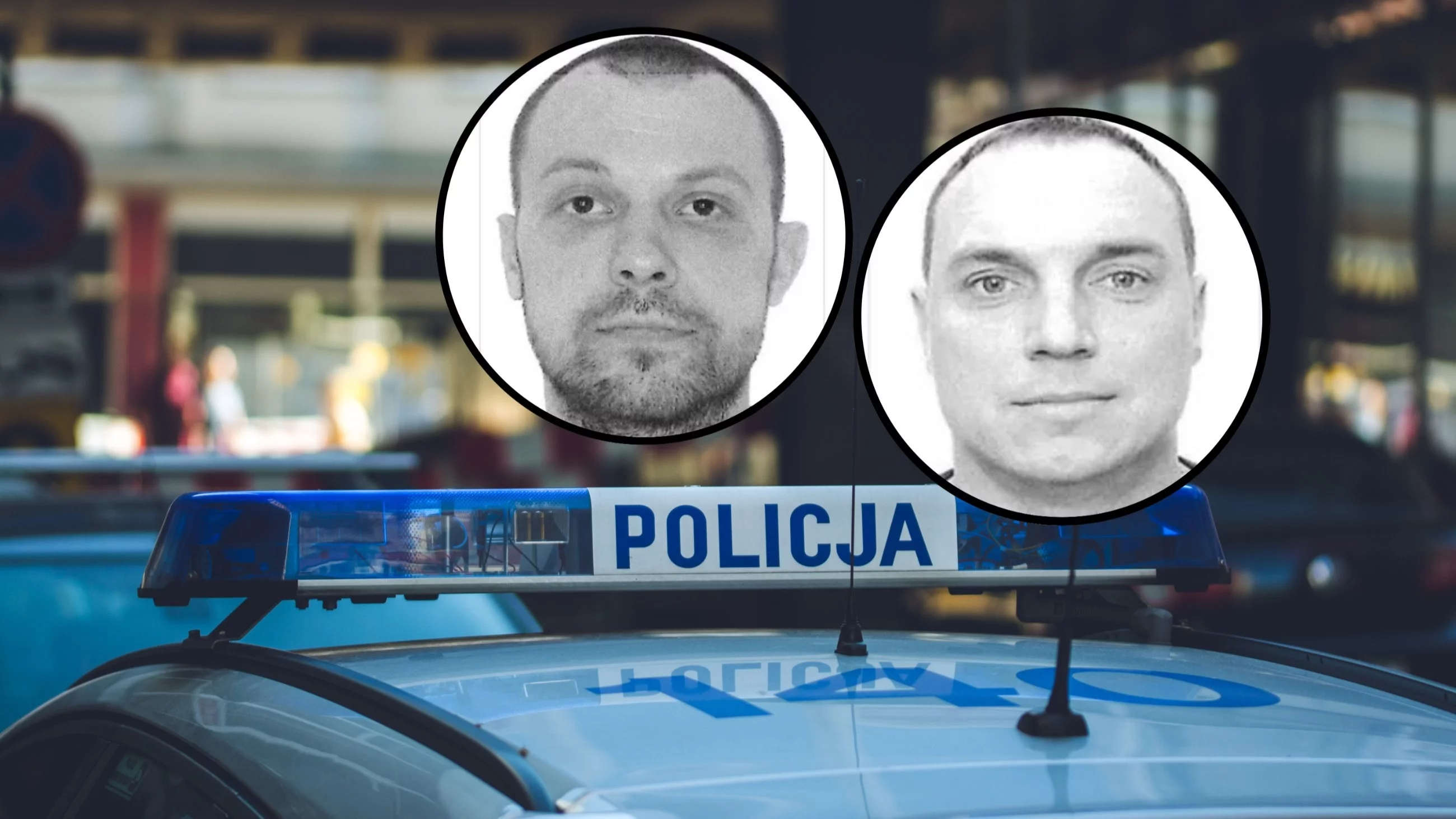 Policja opublikowała rysopisy podejrzanych o akty dywersji na kolei