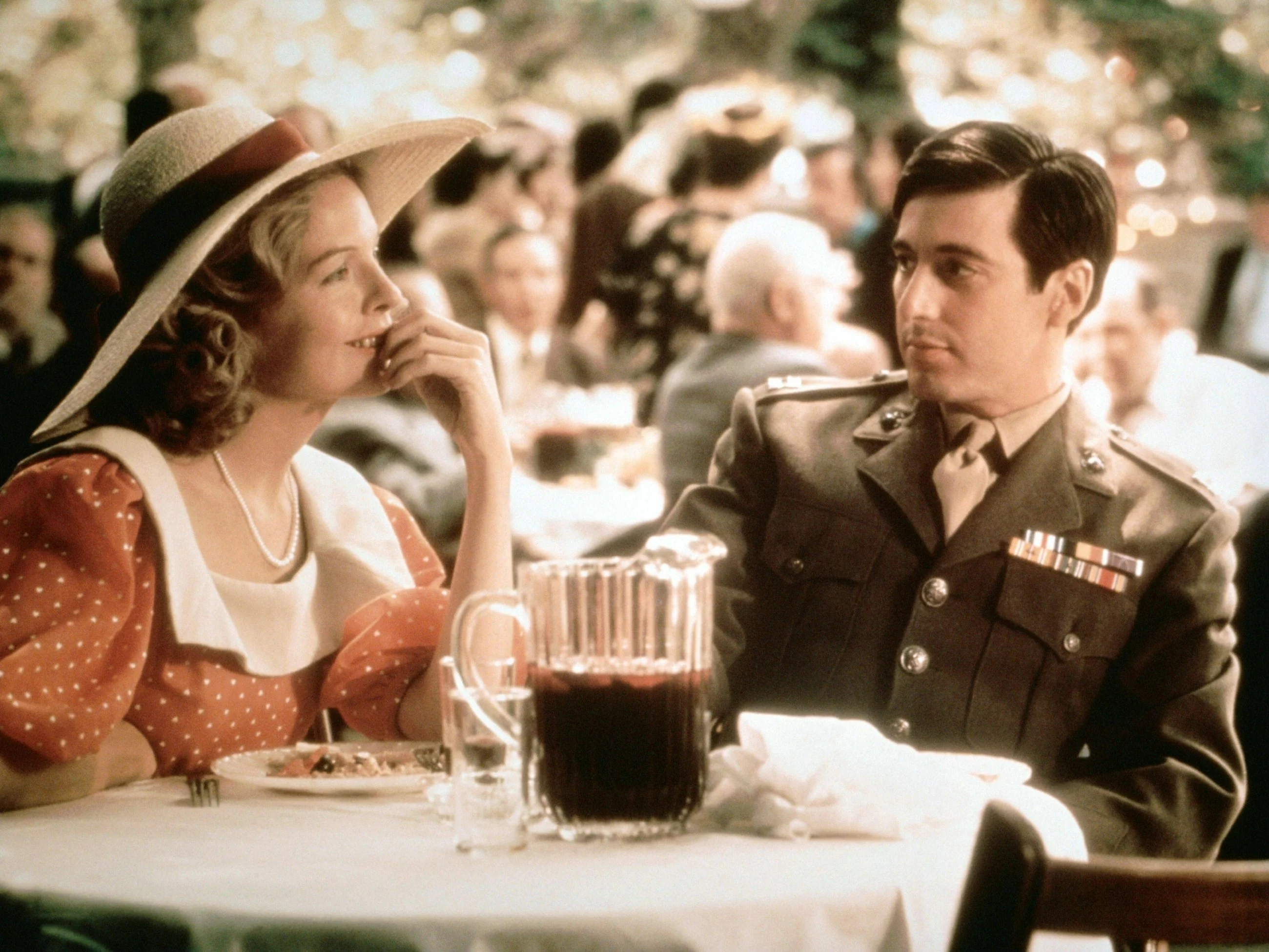 Al Pacino w filmie „Ojciec chrzestny”