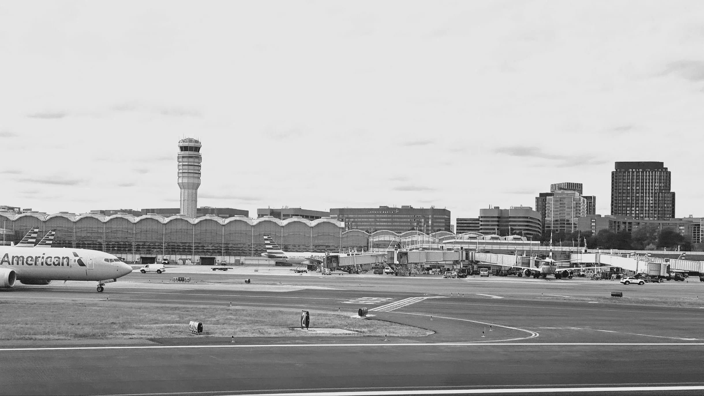 Ronald Reagan Washington National Airport, zdjęcie ilustracyjne