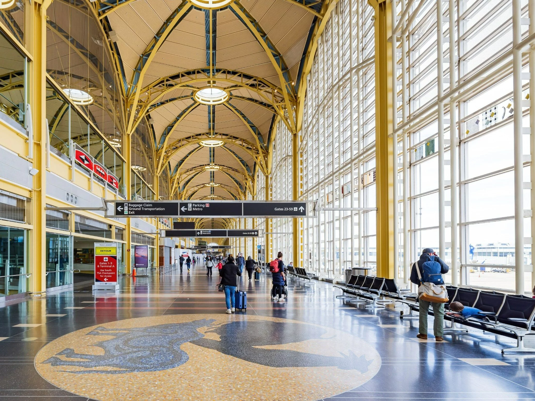 Lotnisko w Waszyngtonie