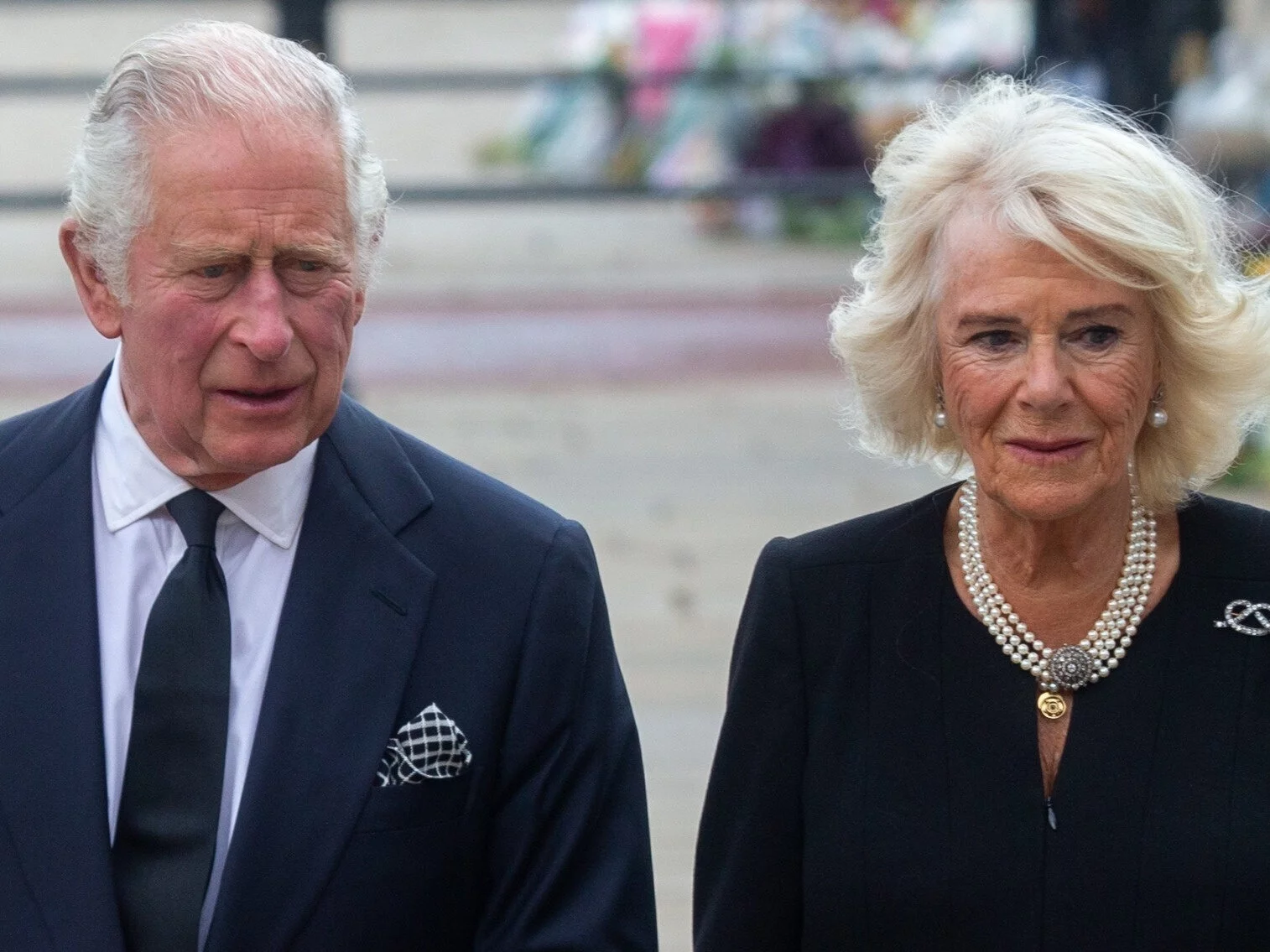 Król Karol III i Camilla Parker-Bowles