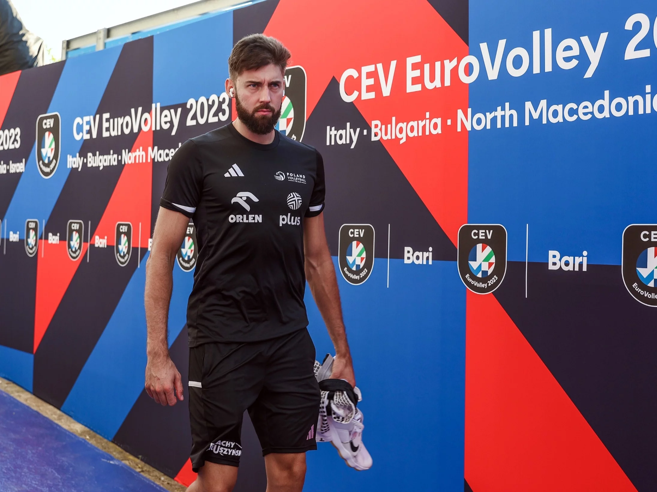 Bartosz Bednorz, trening kadry w Bari