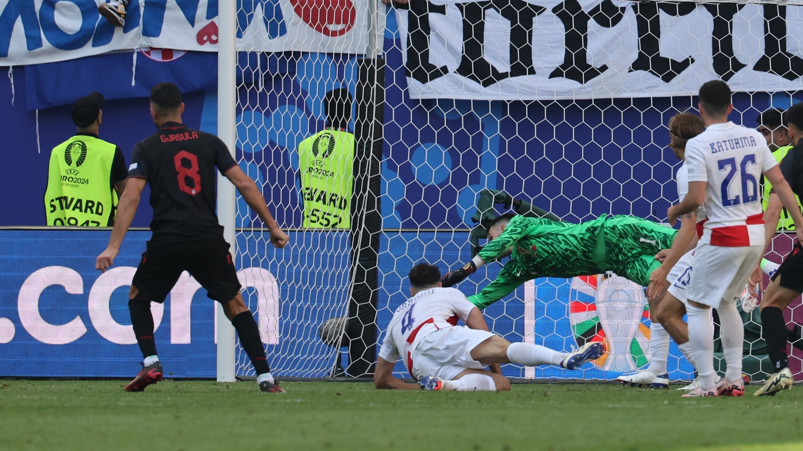 Euro 2024. Chorwacja zremisowała z Albanią. Gol w końcówce pogrążył faworytów – Piłka nożna – Sport Wprost
