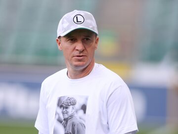 Aleksandar Vuković, były trener Legii Warszawa
