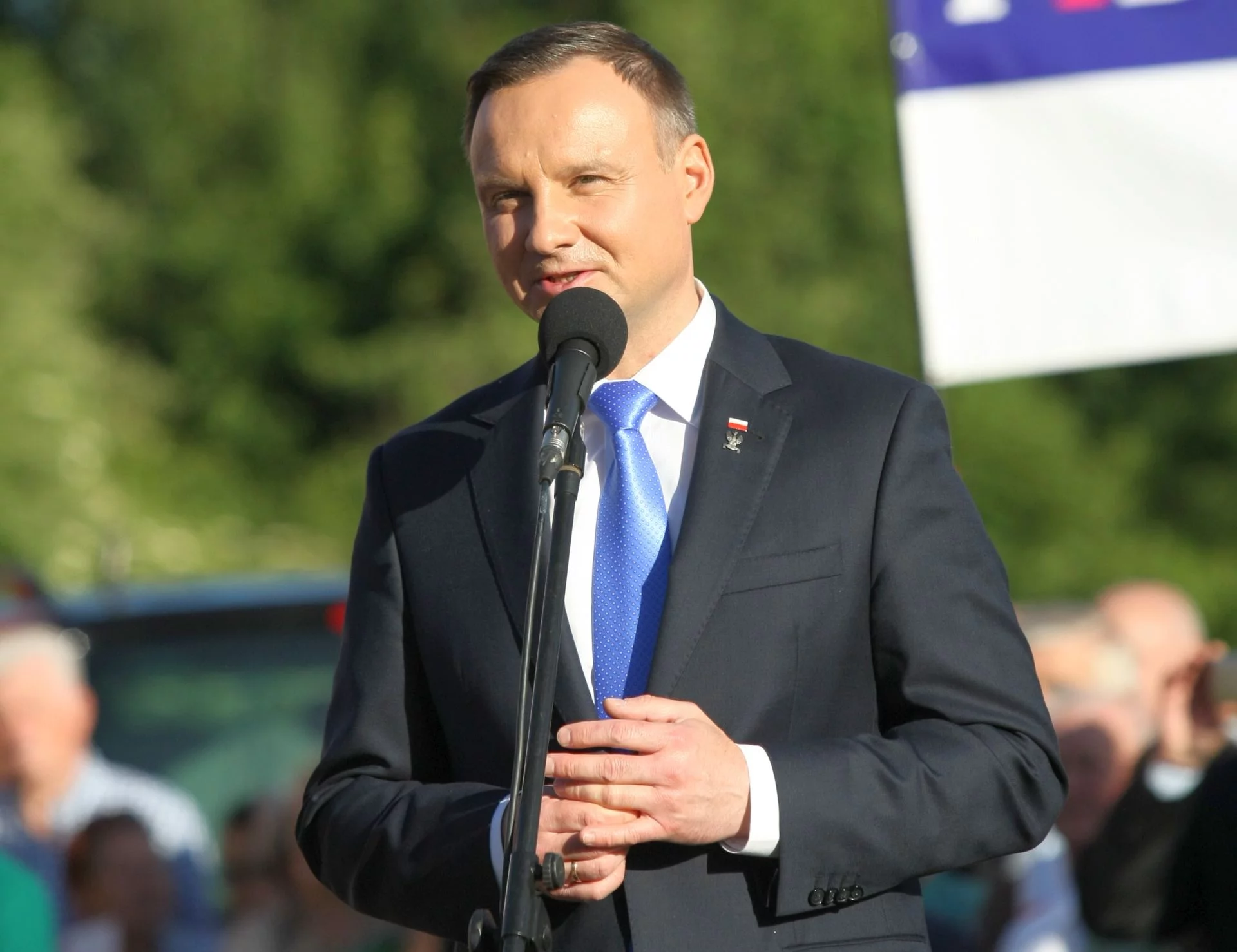 Prezydent Andrzej Duda