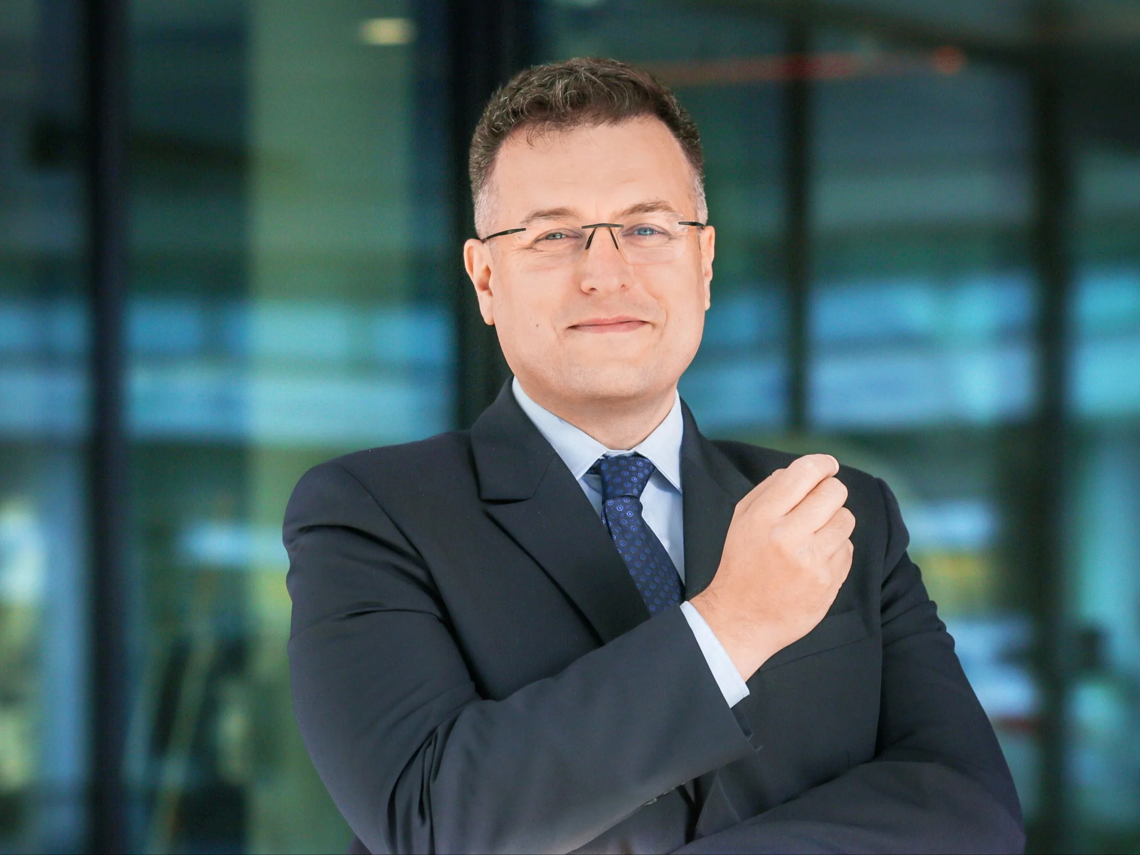 Aleksander Kwieciński, dyrektor generalny AbbVie Polska