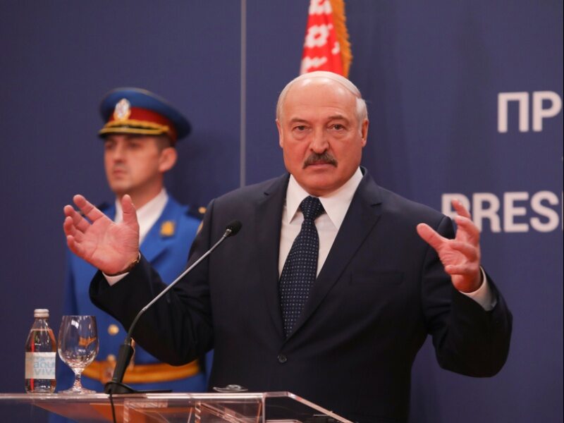 Lukashenka called on Ukraine to ‘stop the conflict’.  It threatens with “total annihilation” – Wprost