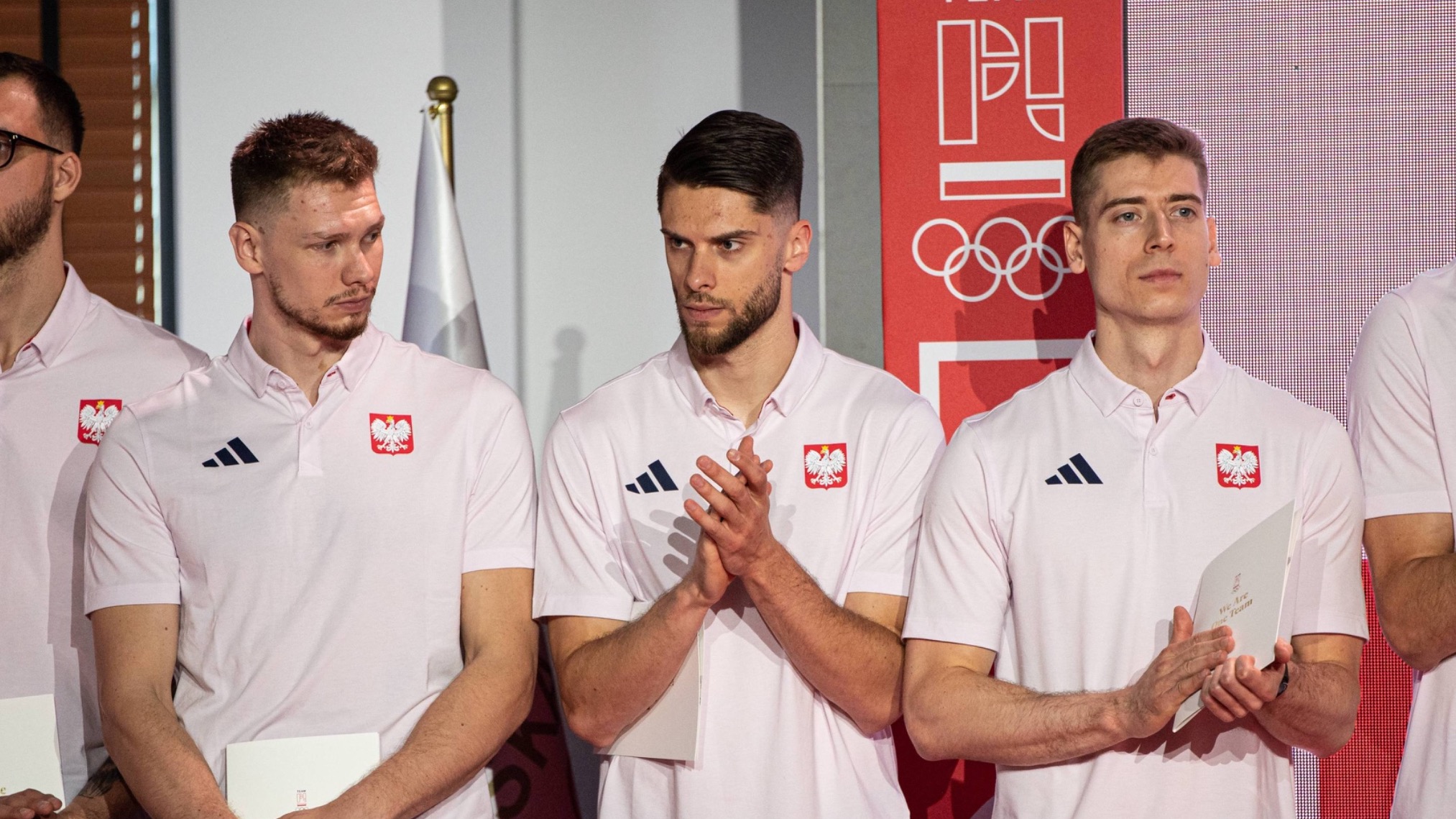 Aleksander Śliwka po ślubowaniu olimpijskim. Ważne słowa siatkarza – Paryż 2024 – Letnie Igrzyska Olimpijskie – Sport Wprost