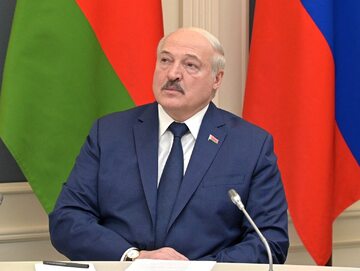 Aleksandr Łukaszenko.
