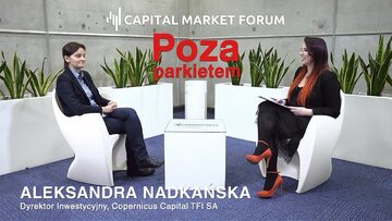 Aleksandra Nadkańska, Dyrektor Inwestycyjny, Copernicus Capital TFI SA