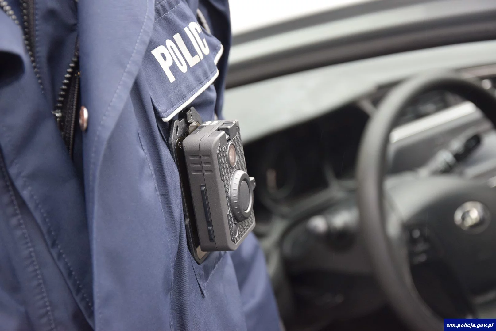 Kamera policyjna (zdj. ilustracyjne)