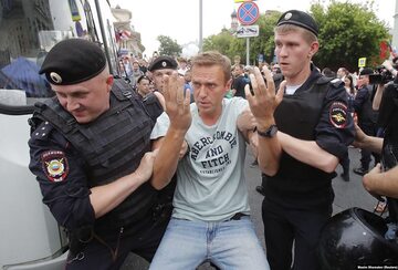 Aleksiej Navalny