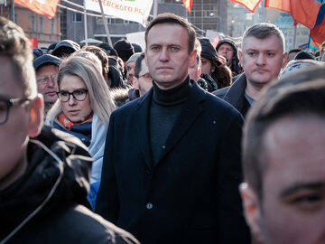 Aleksiej Nawalny w 2020 r.