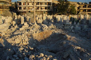 Aleppo po kilku latach walk
