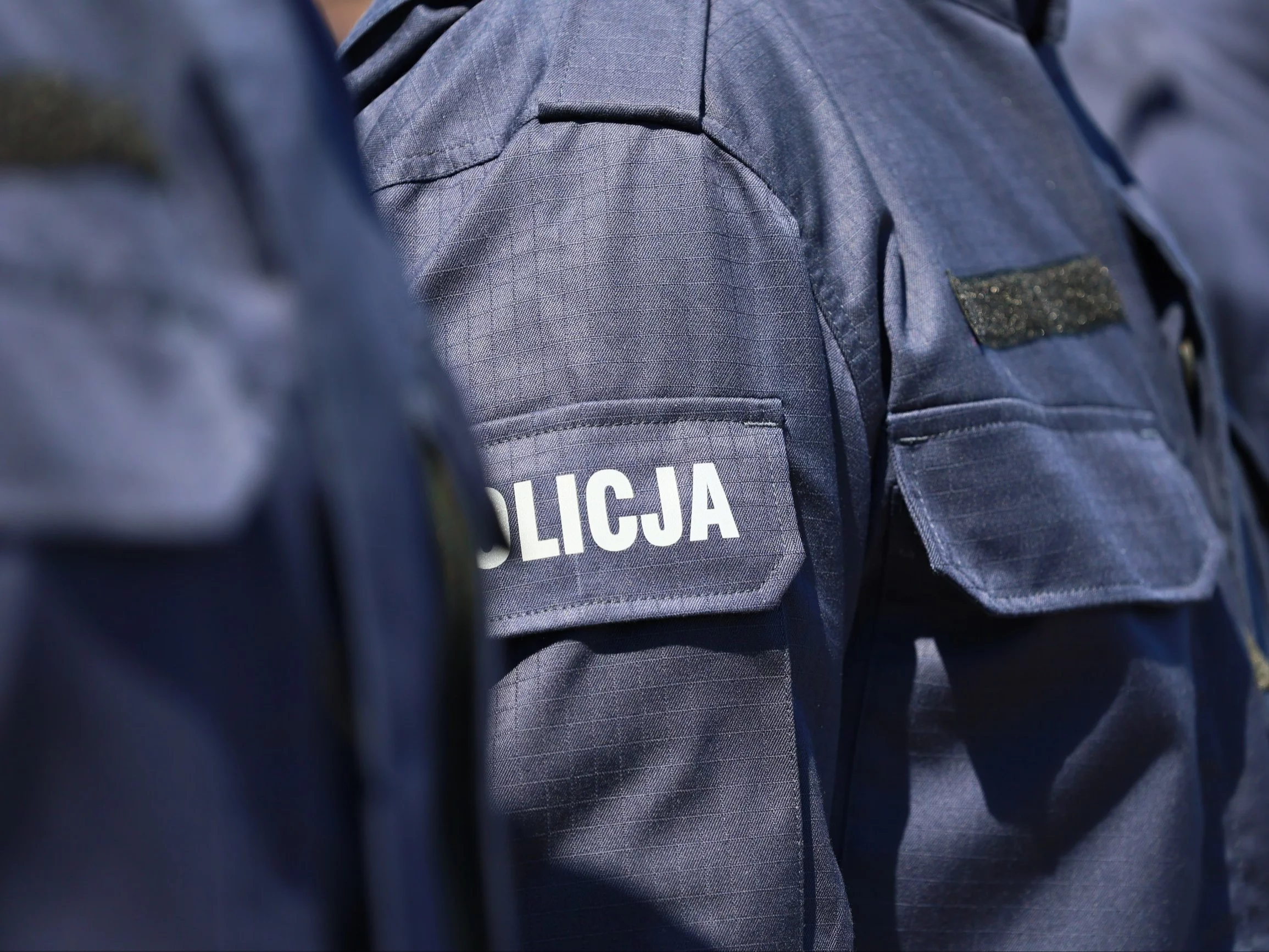 Policjanci, zdjęcie ilustracyjne