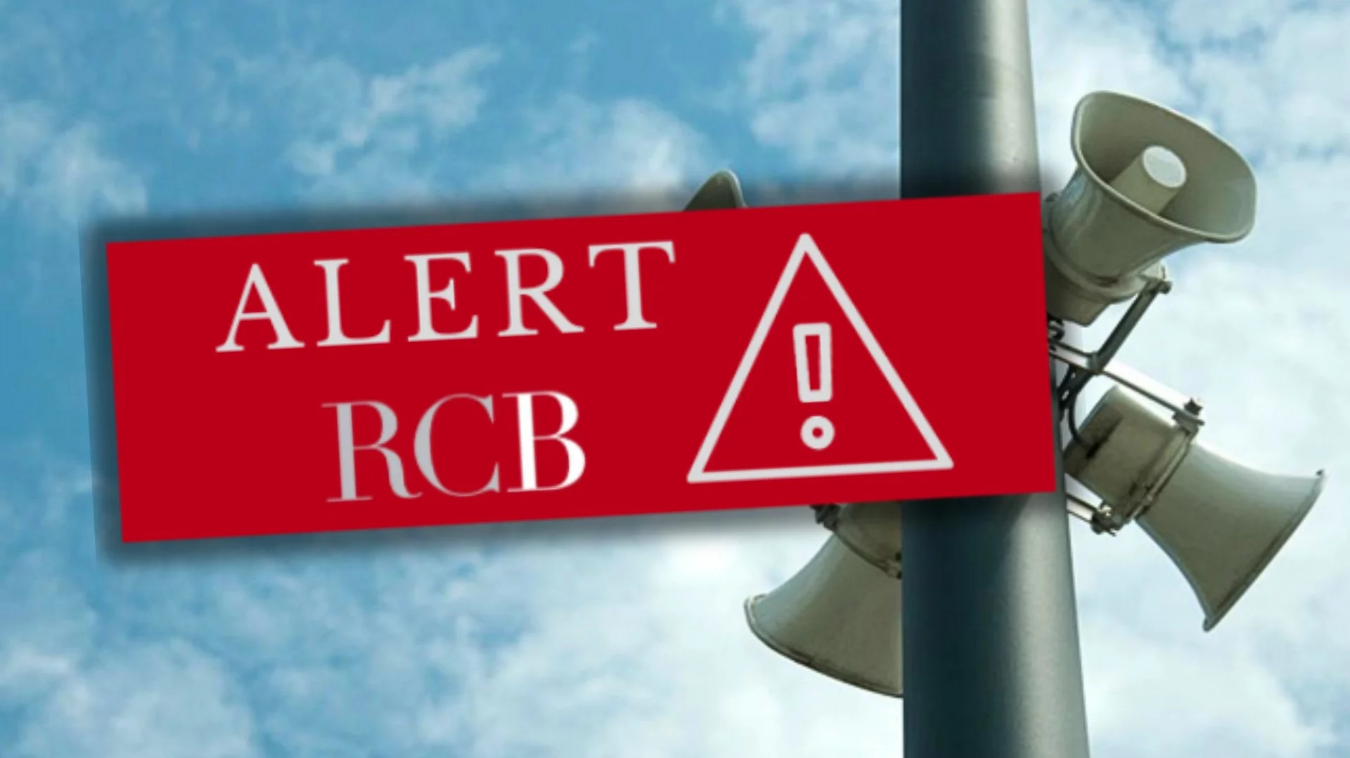 Alert RCB