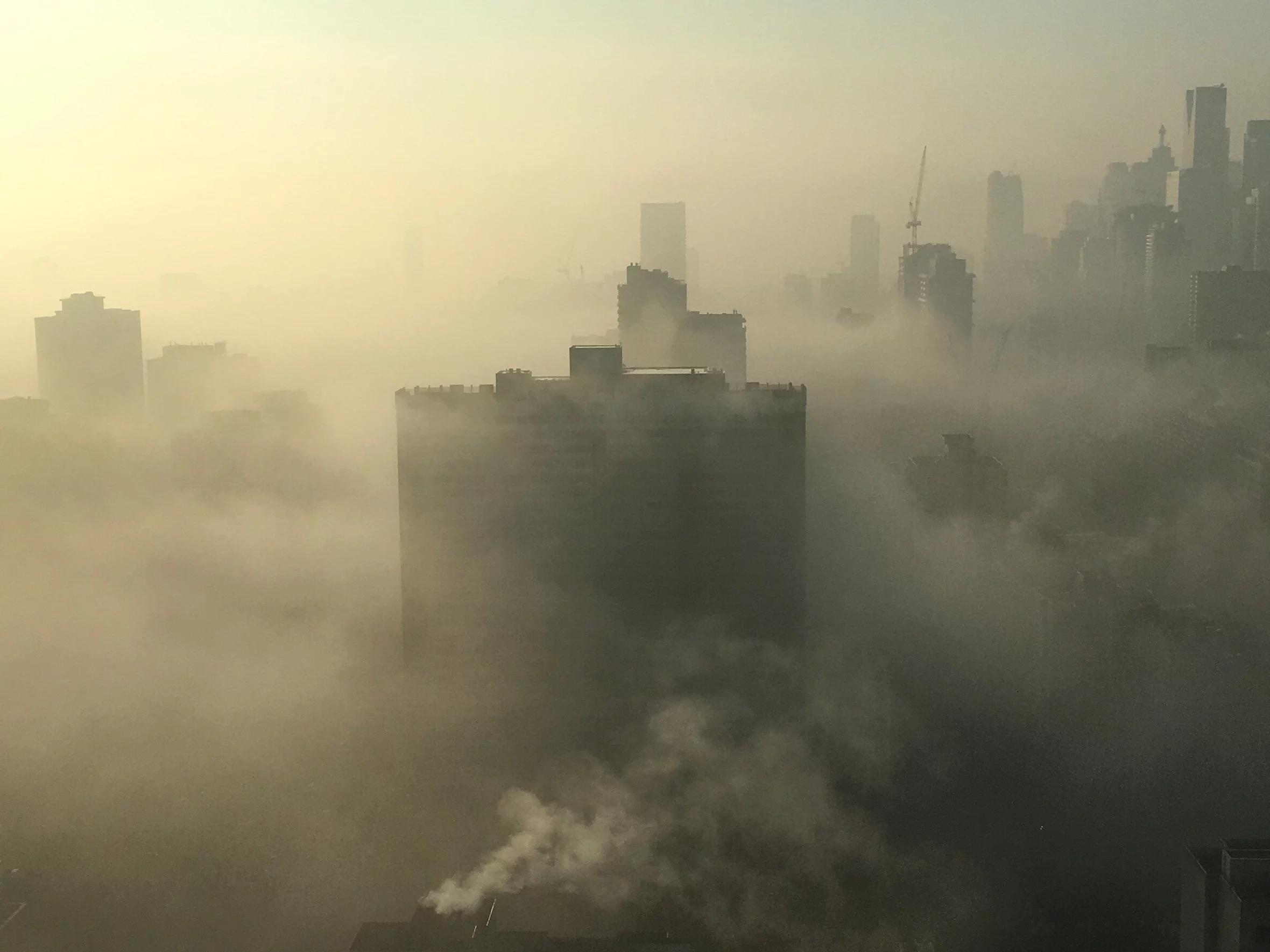 Smog, zdjęcie ilustracyjne