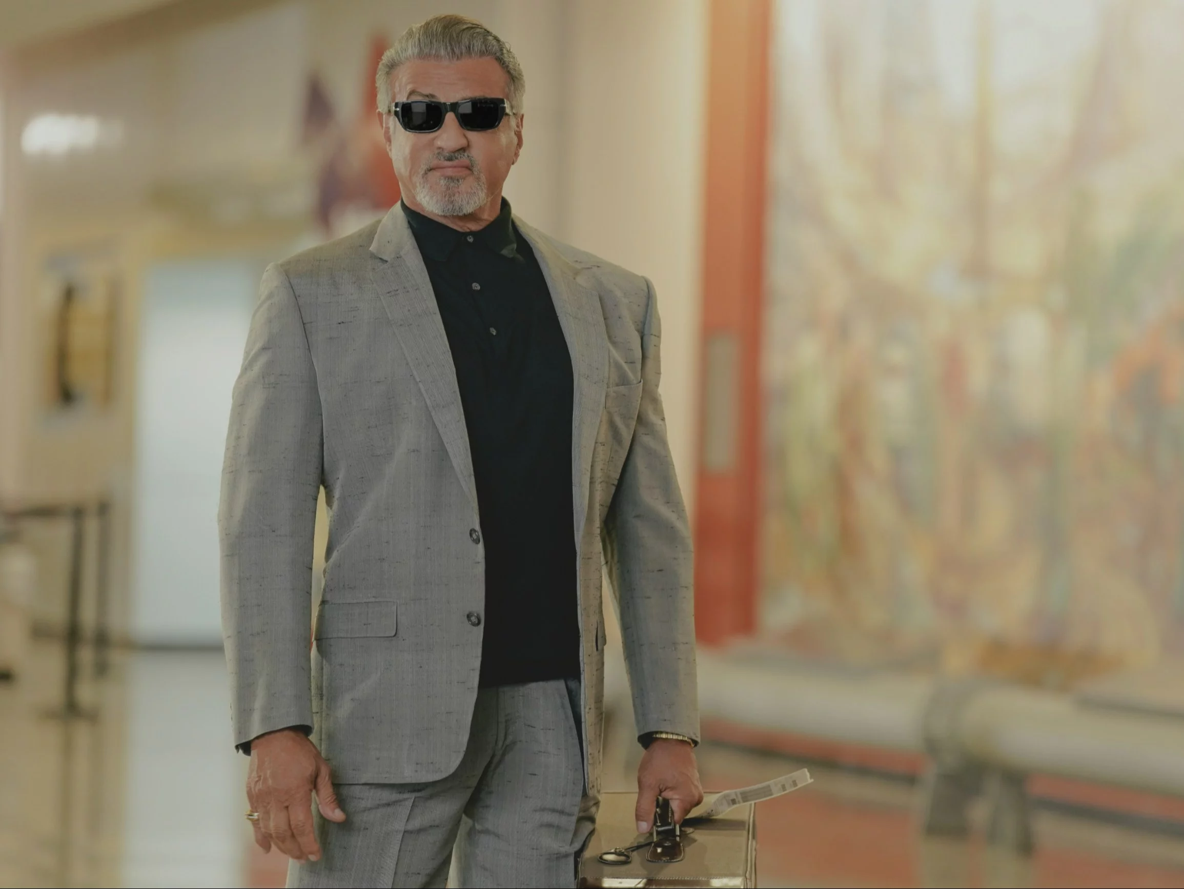 Sylvester Stallone w serialu „Tulsa King”
