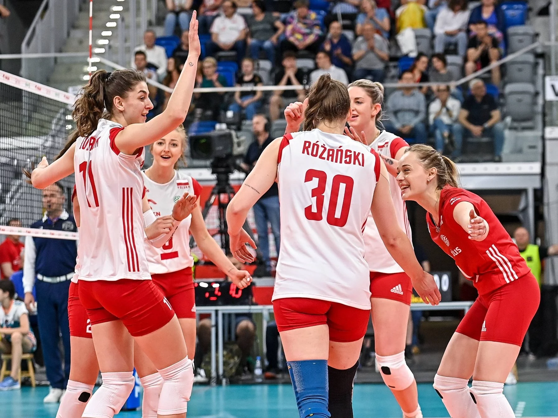 Polskie siatkarki