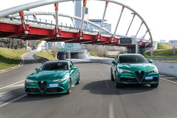 Alfa Romeo Giulia i Stelvio Quadrifoglio MY 2020