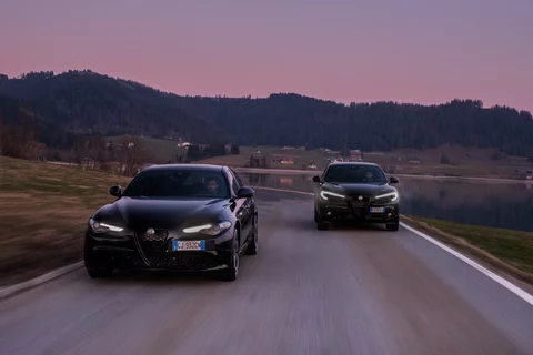 Alfa Romeo Giulia/Stelvio Estrema