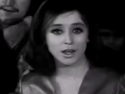 Alicja Eksztajn w 1970 roku