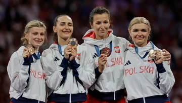 Alicja Klasik, Martyna Swatowska-Wenglarczyk, Renata Knapik-Miazga i Aleksandra Jarecka