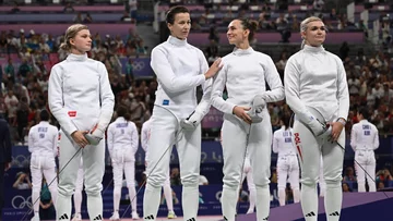 Alicja Klasik, Renata Knapik-Miazga, Martyna Swatowska-Wenglarczyk i Aleksandra Jarecka