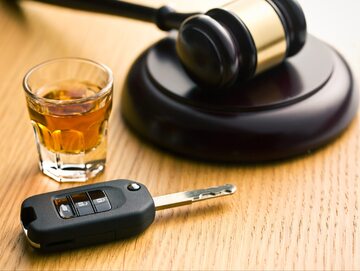 Alkohol i kluczyki samochodowe