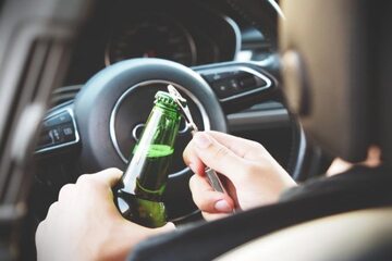 Alkohol i samochód