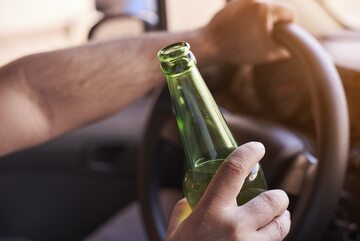 Alkohol za kierownicą