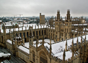 All Souls College w Oxfordzie