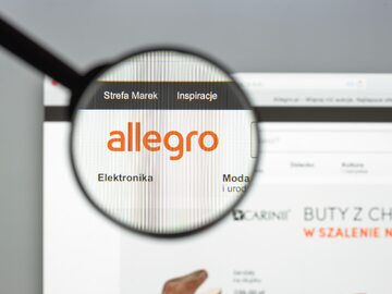 Allegro, zdjęcie ilustracyjne