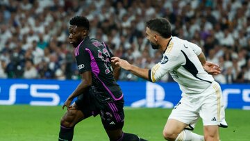 Alphonso Davies, Dani Carvajal