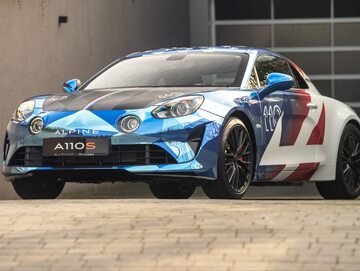 Alpine A110 US Racing 2023