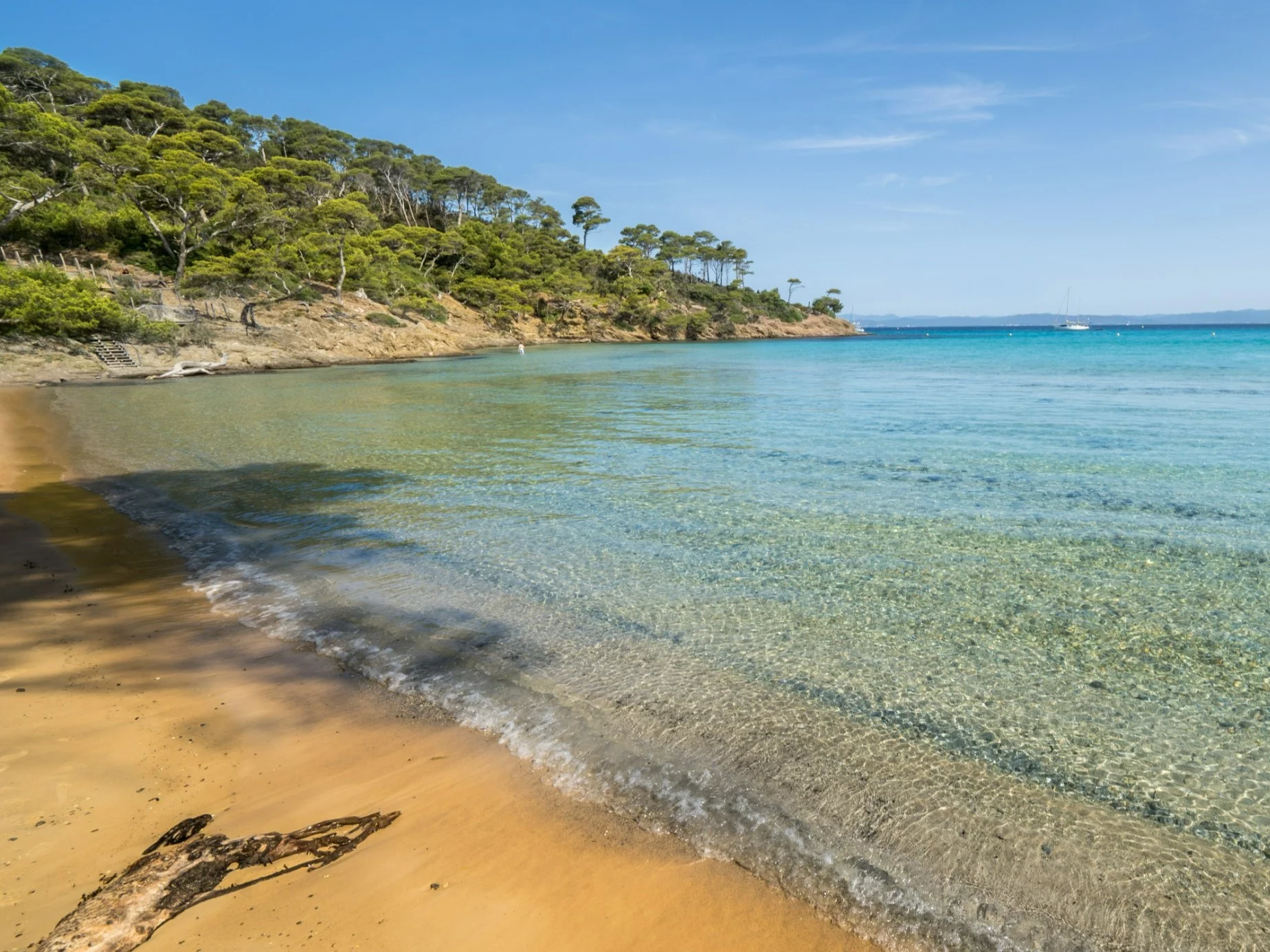 Plaża we Francji
