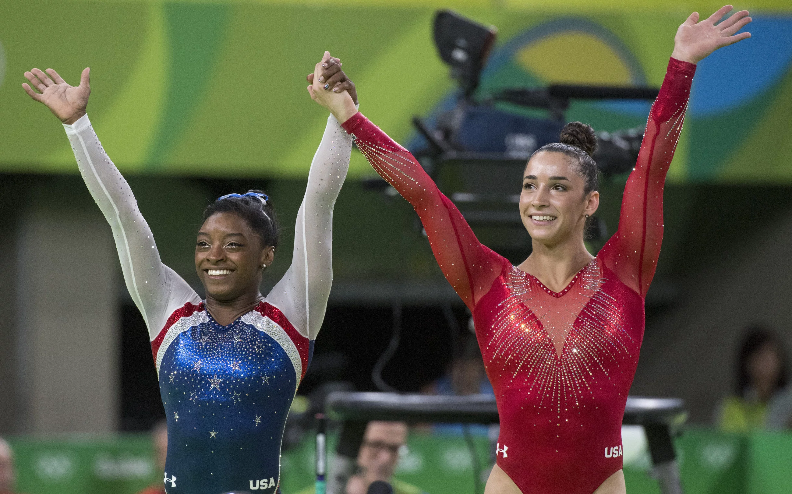 Simone Biles i Aly Raisman