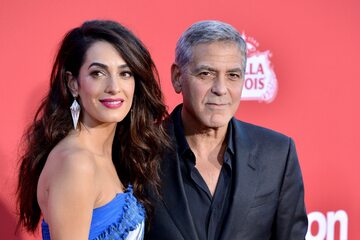 Amal Clooney i George Clooney