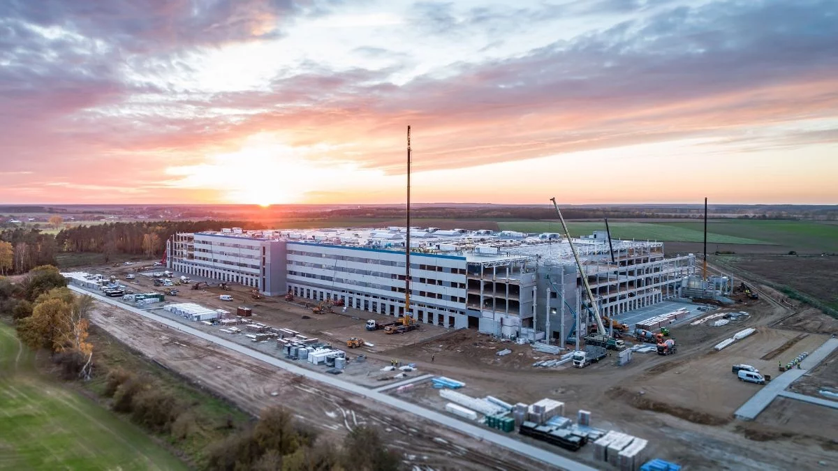 Centrum logistyczne Amazon w Świebodzinie