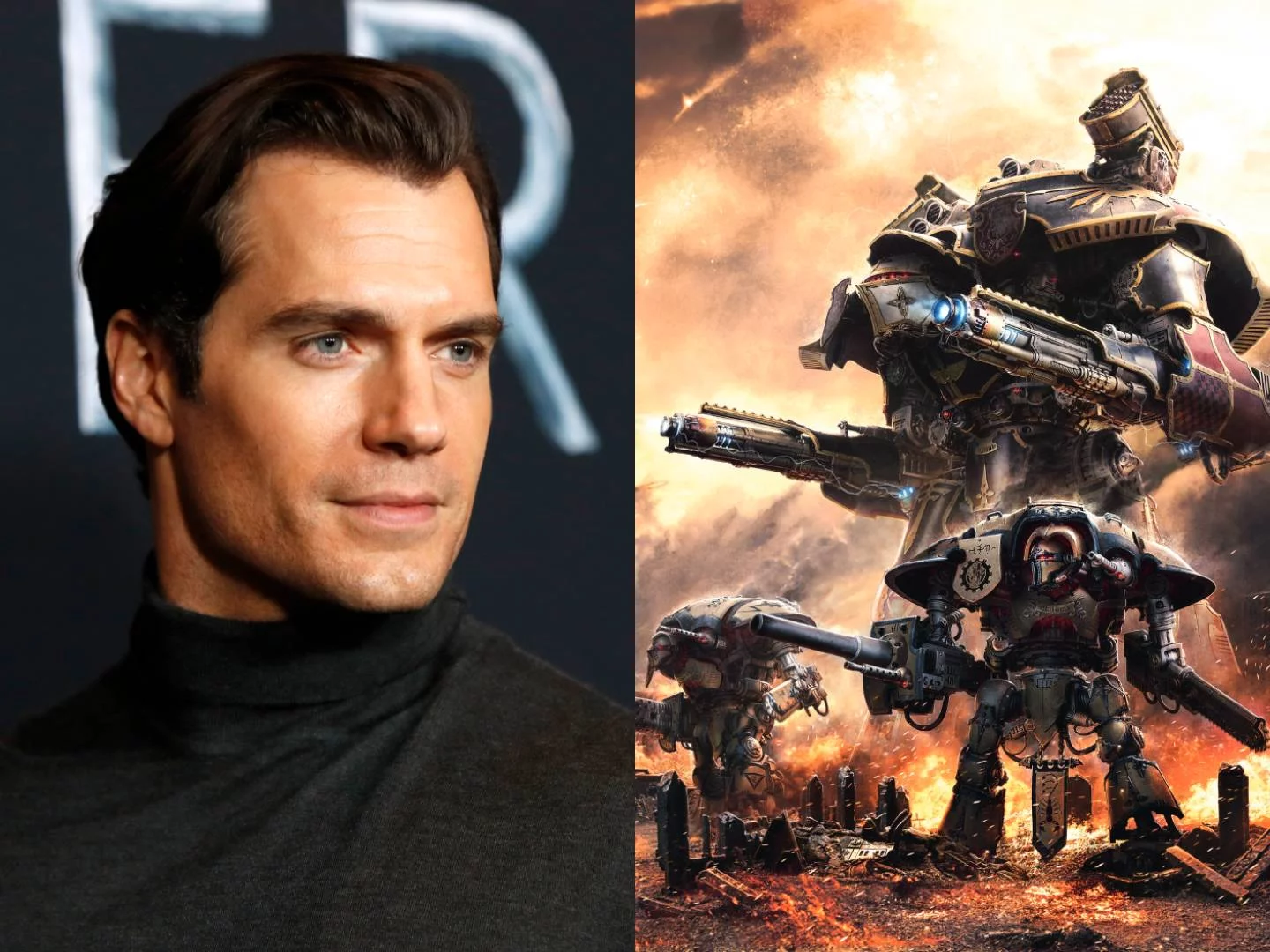 Aktor Henry Cavill może zagrać w serii w świecie Warhammera 40,000