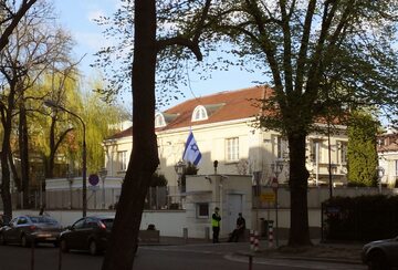Ambasada Izraela w Polsce