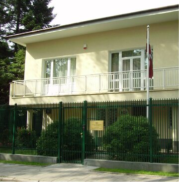 Ambasada Łotwy w Polsce