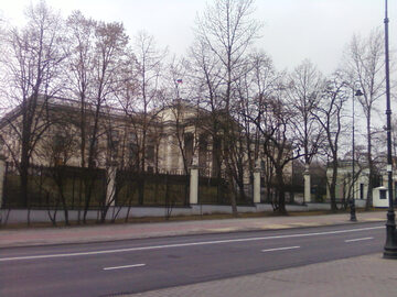 Ambasada Rosji w Warszawie, zdjęcie ilustracyjne